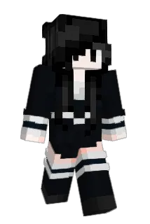 AngieRay6 Minecraft avatar full body