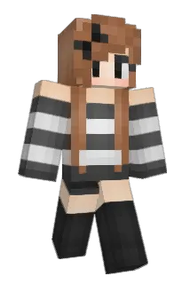 AngieRdz Minecraft avatar full body