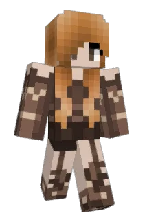 Angie_2016 Minecraft avatar full body