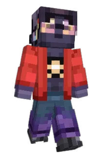 Angie_Andromeda Minecraft avatar full body