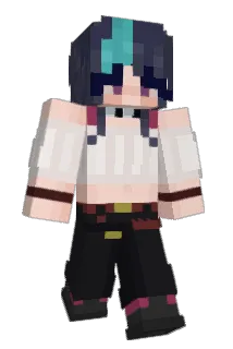 Angie_Purple_U Minecraft avatar full body