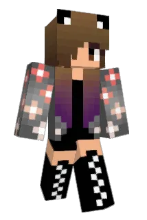 Angie_nana Minecraft avatar full body