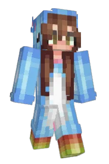 Angiecv Minecraft avatar full body