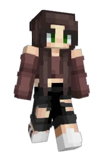 Angiej Minecraft avatar full body