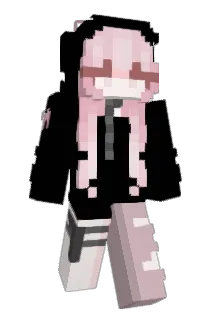 Angierose175 Minecraft avatar full body