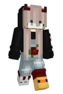 Angiiiie Minecraft avatar full body