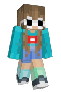 Angilbn Minecraft avatar full body