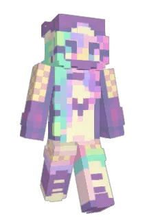 Anginribut Minecraft avatar full body