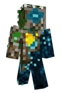 Minecraft-Avatar von Angiro9: ganzer Körper