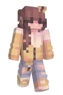 Angl2021 Minecraft avatar full body