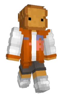 Anglas Minecraft avatar full body