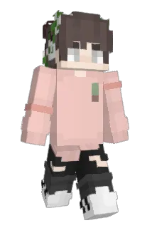 AngleCry Minecraft avatar full body
