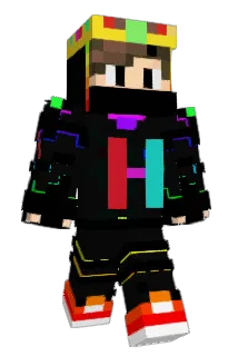 AngleOfDeath24 Minecraft avatar full body