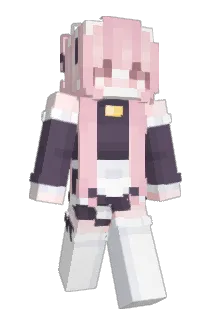 Angle_Devil Minecraft avatar full body
