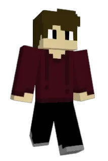 Angler3 Minecraft avatar full body