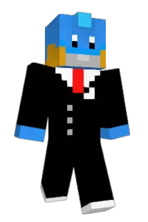 AnglerForLife Minecraft avatar full body