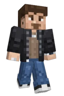 AnglerJoshy Minecraft avatar full body