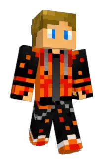 AnglerLevi Minecraft avatar full body
