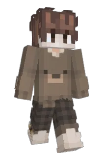 Angler_Junior Minecraft avatar full body