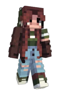 Anglickiwi Minecraft avatar full body