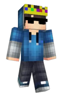 AngloCraft89 Minecraft avatar full body