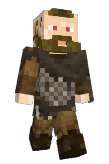 Angloki Minecraft avatar full body