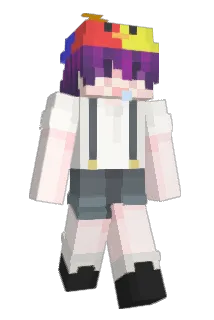 Angm0nd Minecraft avatar full body