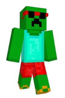 AngoMCB Minecraft avatar full body
