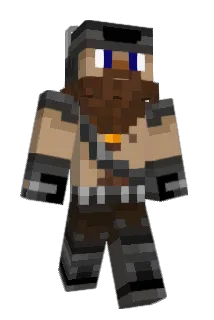 Angolon Minecraft avatar full body