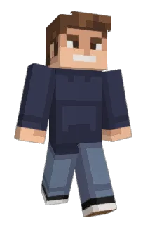 Angon Minecraft avatar full body
