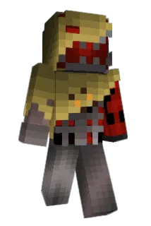 Angorgath Minecraft avatar full body