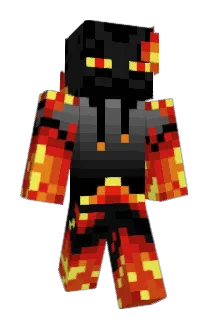 AngratZ Minecraft avatar full body