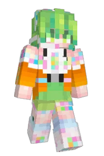 AngriPengui Minecraft avatar full body
