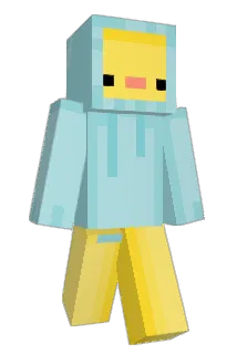 Angry25 Minecraft avatar full body