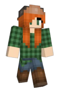 AngryAnastasia Minecraft avatar full body