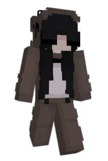 AngryAsian12 Minecraft avatar full body