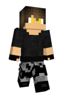 AngryAtheist Minecraft avatar full body