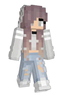 AngryAutumn Minecraft avatar full body