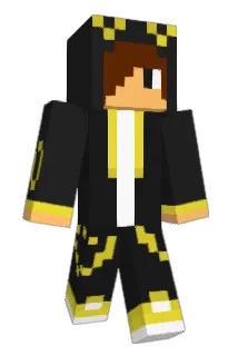 AngryAzn11 Minecraft avatar full body