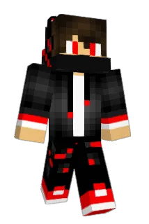 AngryBaby Minecraft avatar full body