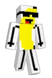 AngryBananaPeel5 Minecraft avatar full body