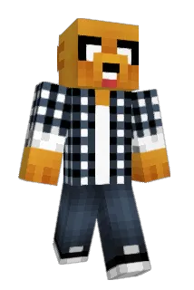 AngryBear_ Minecraft avatar full body