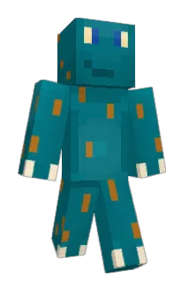 AngryBeastman Minecraft avatar full body