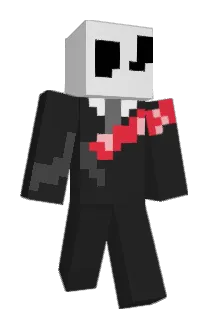 AngryBenGo Minecraft avatar full body