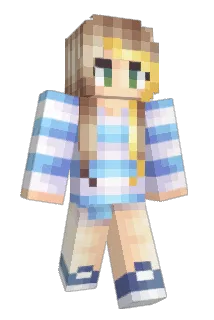 AngryBloodFr Minecraft avatar full body