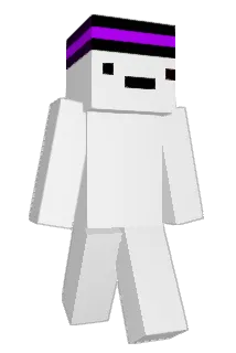 AngryBozo Minecraft avatar full body