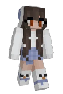 AngryBunnyXO Minecraft avatar full body
