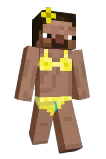 AngryCabDriver Minecraft avatar full body