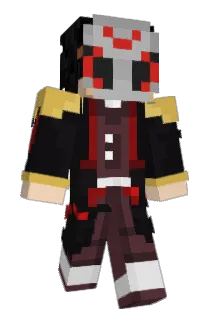 AngryChilean Minecraft avatar full body