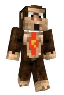 AngryCoconutz Minecraft avatar full body